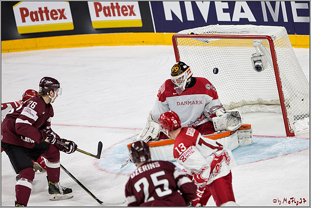 IIHF WM 2017, Lettland - Daenemark, 06.05.2017